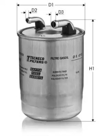 TECNECO FILTERS gs8016 -  Топливный фильтр